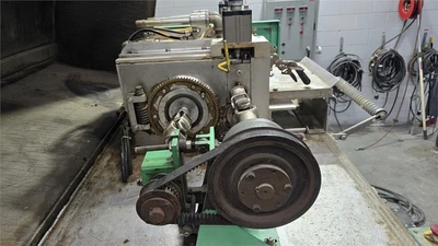 16" Wide Bay Plastics Machinery Strand Pelletizer, Model BX16G, 30 HP