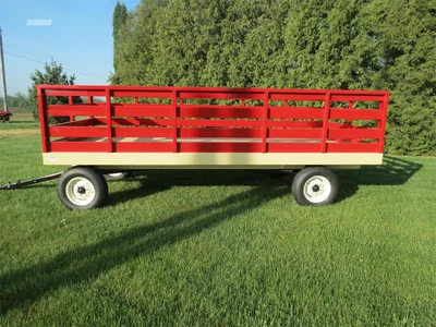 New | in-Stock 2026 STOLTZFUS 7X16 Agricultural Trailers Pennsylvania US | Zimmerman Farm Service #1410433