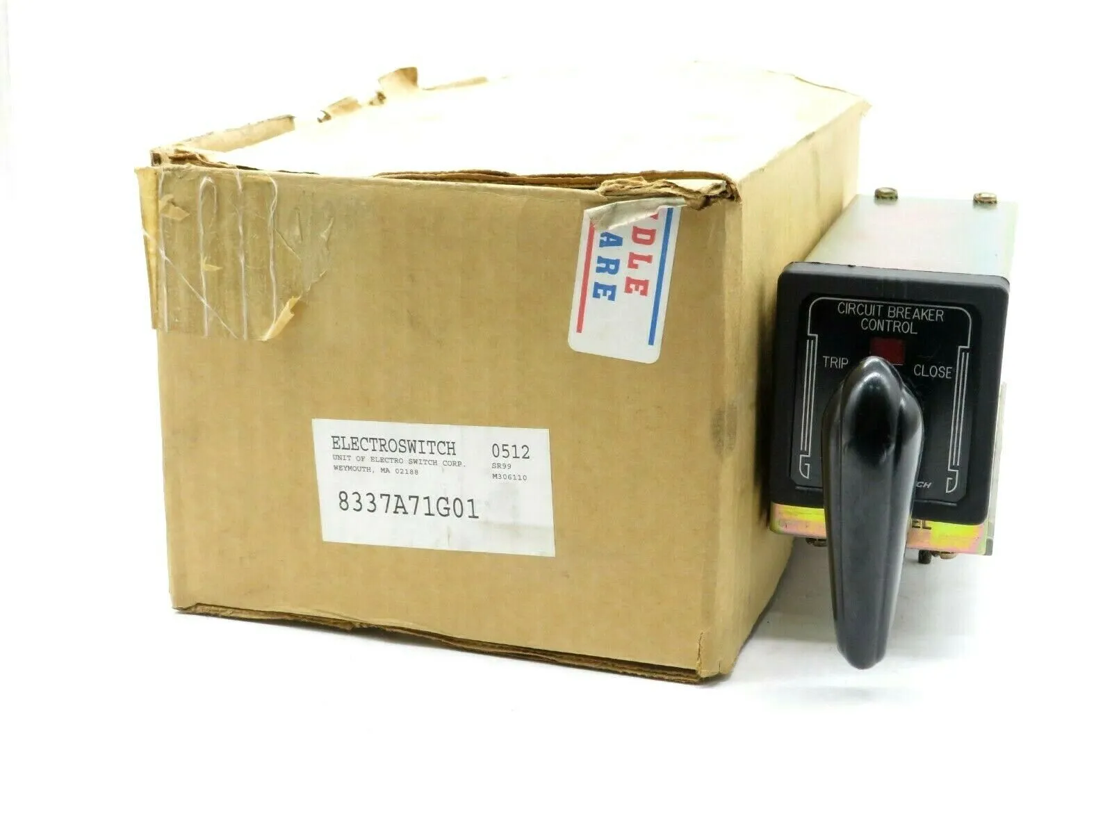 NEW ELECTROSWITCH 8337A71G01 CIRCUIT BREAKER CONTROL