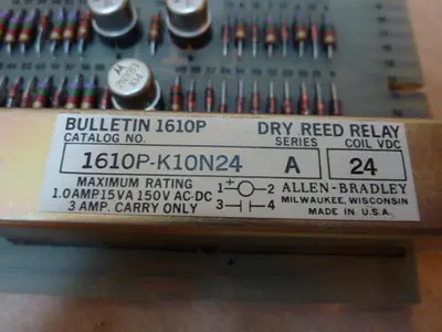 USED ALLEN BRADLEY X-233173A