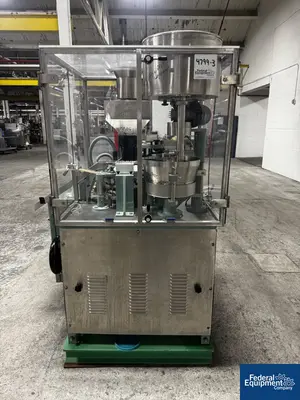 USED Zanasi Zanasi Capsule Filler, Model AZ 20