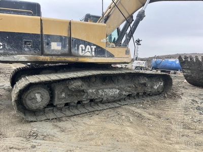 Used 2008 Caterpillar 345CL Excavators Virginia US | Zadoon Equipment #1480600