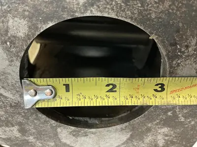 USED METAL FABRICATOR NO MODEL NUMBER / NO TAG