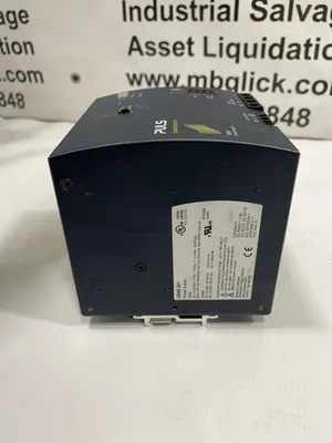 PULS QS40.241 DIN-Rail Power Supply 100-240V AC 24-28V DC