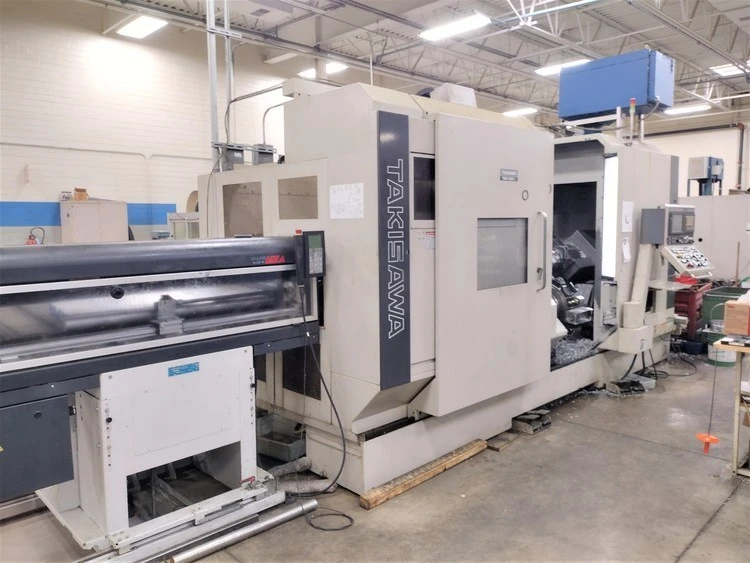 Used 2009 TAKISAWA TMM-250M3 CNC LATHES MULTI AXIS 210198 | Quick