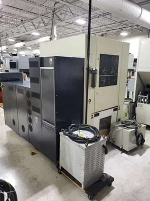 2013 MAKINO U3 Wire EDM | Toolquip, Inc. (7)