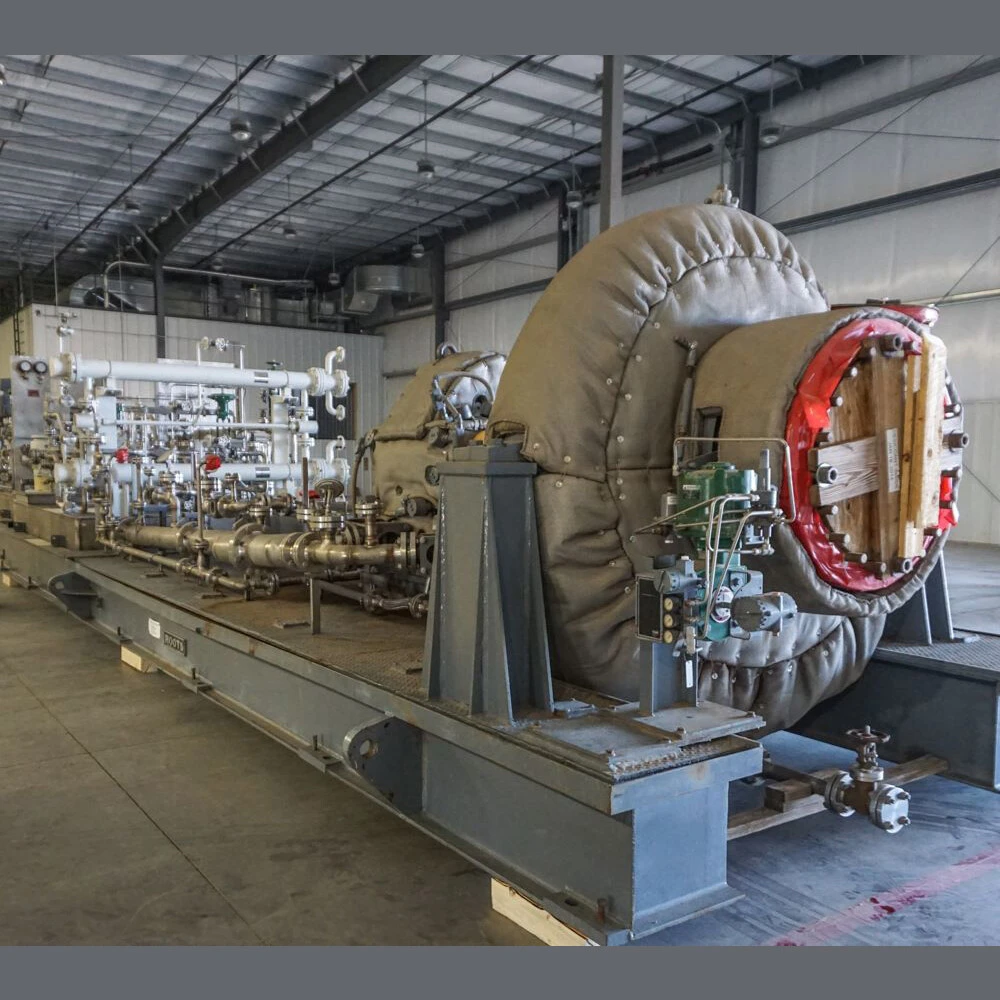Dresser Roots OIB-75 Centrifugal Compressor