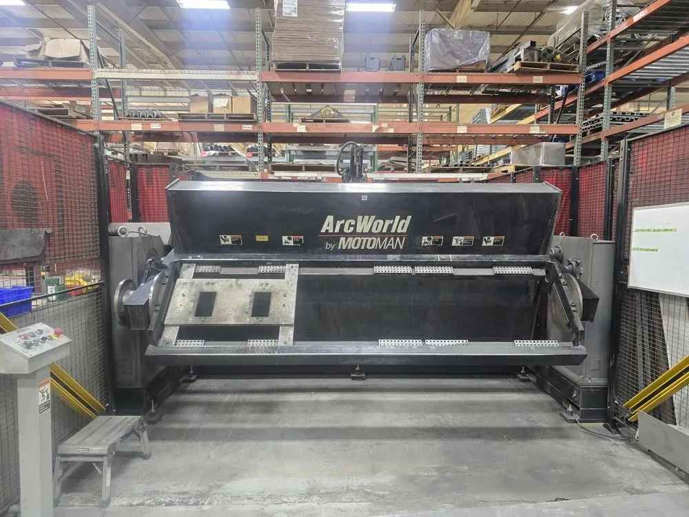 Used 2007 MOTOMAN ARC WORLD II-6000HD Robots Georgia US | The Equipment Hub #1130439