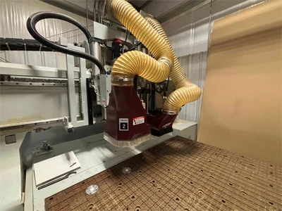 Used 2007 ANDERSON "STRATOS/SUP" CNC Routers Colorado US | MachineryMax #1423789