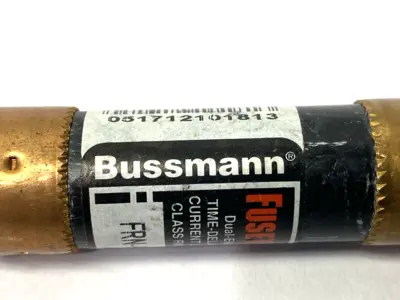 New | in-Stock COOPER DUAL-ELEMENT TIME DELAY FUSE 250V 60A LOT OF 2 Fuses Michigan US | Maverick Industrial Sales #1090172
