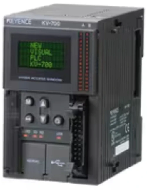 Keyence KV-700 CPU Unit With Built-In Serial Port [New]