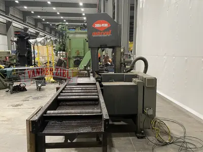 Used 2010 MARVEL MANUFACTURING E380A PC3 Miter Saws Michigan US | Vander Ziel Machinery Sales #483374