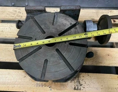 Troyke Model U-12 Precision Rotary Table 12"