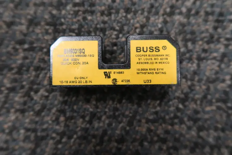 New | in-Stock COOPER BM6031SQ Misc Electrical & Power Parts British Columbia CA | Lenmark #251909