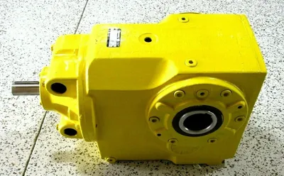 REFURBISHED EURODRIVE KA96P GEARBOX RATIO 153.78:1 DIA: 1-1/2"