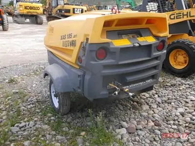 Used 2014 ATLAS COPCO XAS185JD7 Air Compressors, Portable New York US | Beck Equipment #1506431