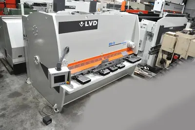 USED LVD MVS-TS 3100 X 20 MM CNC