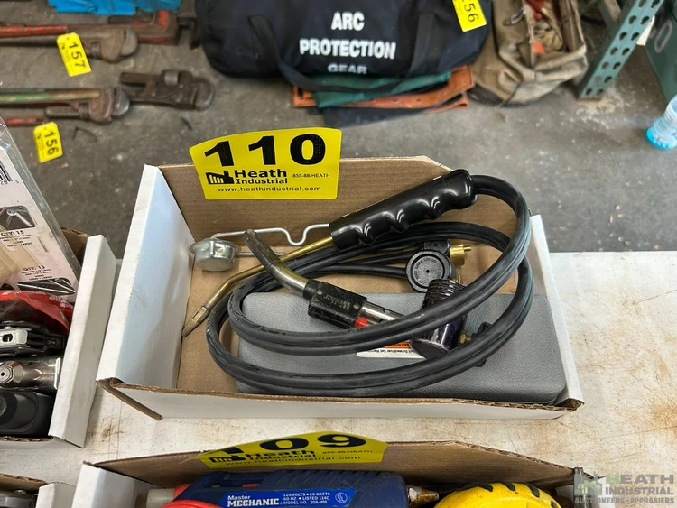 Used _UNKNOWN_ ASSORTED TORCH COMPONENTS Welding Torches Illinois US | Heath Industrial Auction Services #1379599
