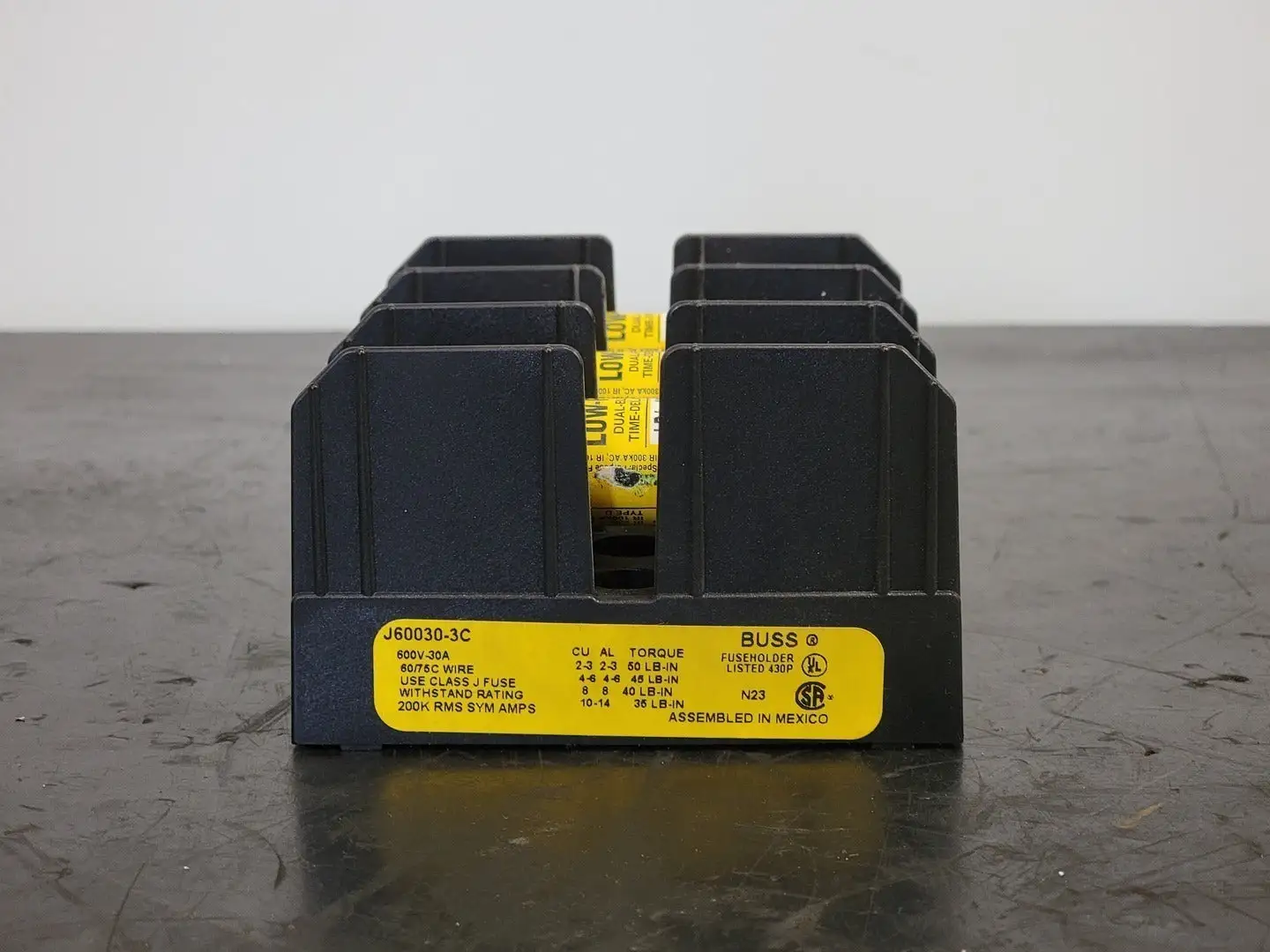 Used BUSSMANN J60030-3C Misc Electrical & Power Parts British Columbia CA | Lenmark #252104