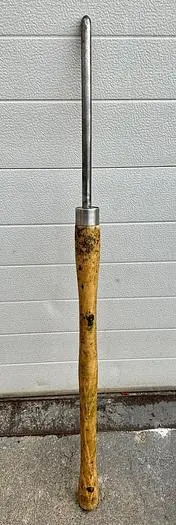 Metal Planishing Round Tipped Spinning Tool ~ 36" Length ~ (5791)