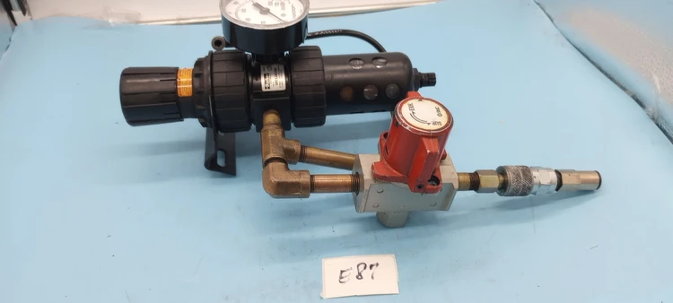 Used SMC/DAYTON 06E12A13AC Pneumatic Assembly Misc Industrial Equipment Arizona US | ASSET CONVERSION SPECIALISTS, INC. #320145