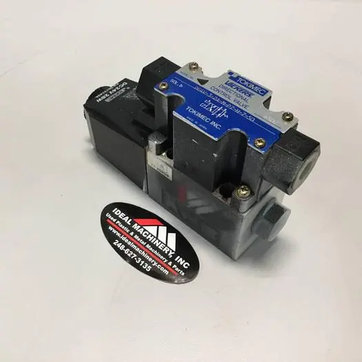 Used VICKERS DG4V32AMP7H750 Valves/Fittings Michigan US | Ideal Machinery #606982