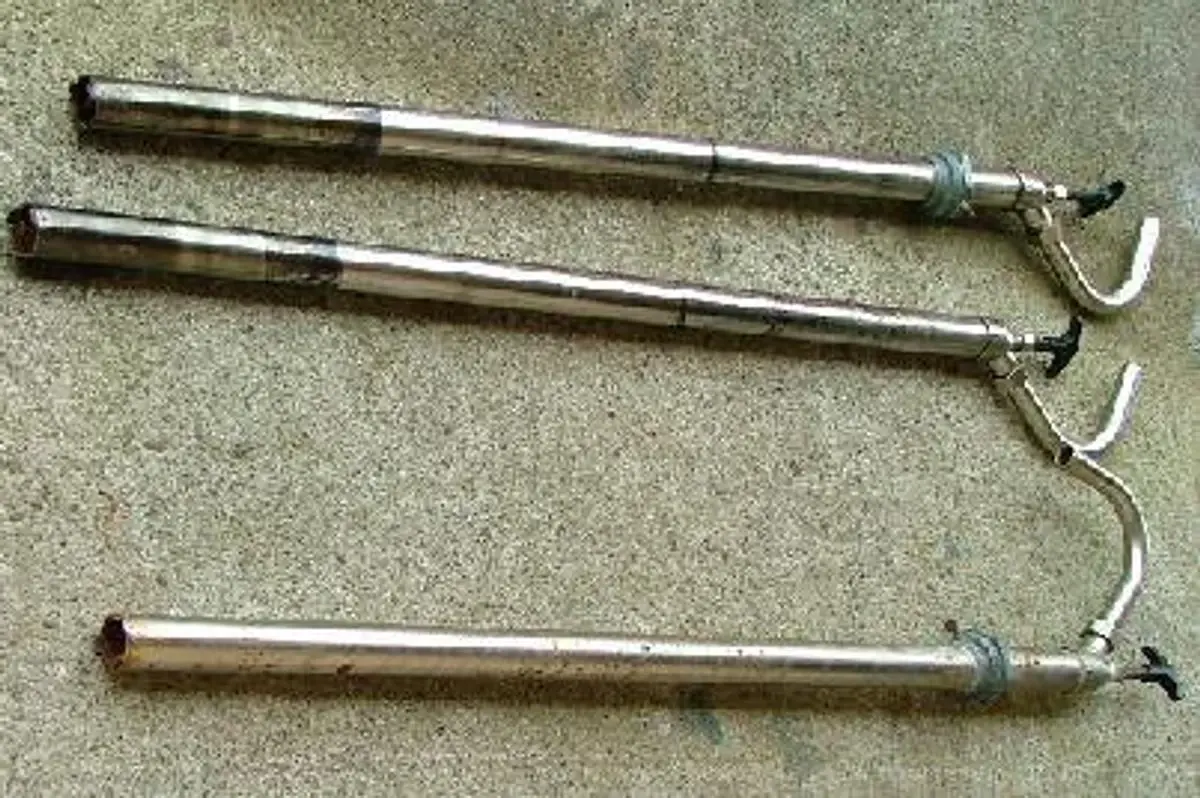 QTY. 3. MANUAL BARREL PUMPS....