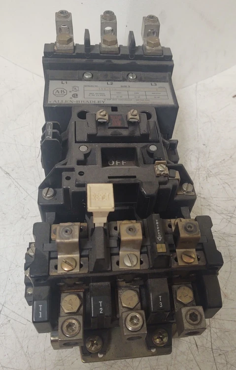 Used ALLEN BRADLEY 509-DOD Relays & Switches Kentucky US | Edwards Industrial Repair #973706
