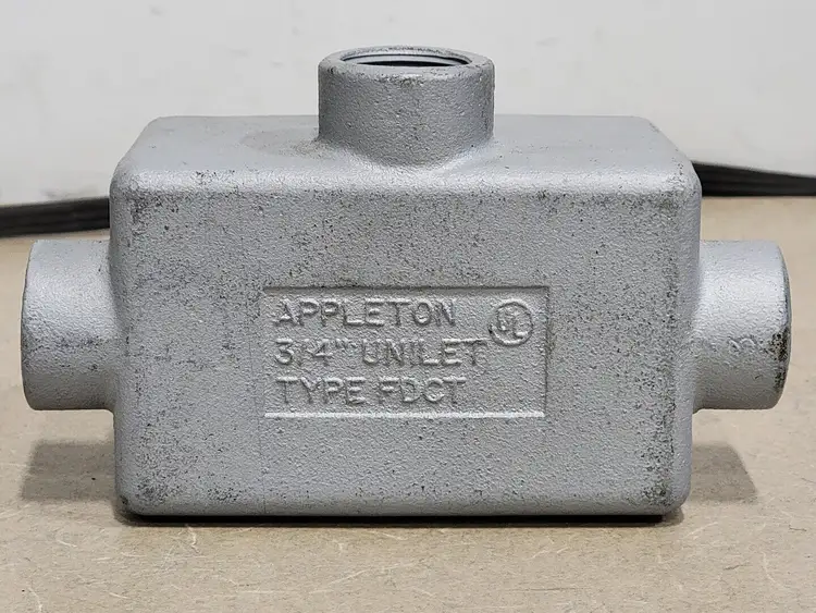 Used APPLETON FDCT Cable & Wire British Columbia CA | Lenmark #252929