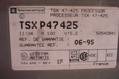 USED TELEMECANIQUE TSXP47425 PROCESSOR