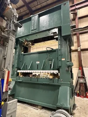 MINSTER E2-400-108-54 Straight Side Mechanical Stamping Presses | Rygate LLC (3)