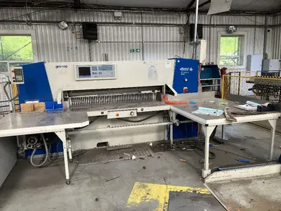 USED 2004 WOHLENBERG 185
