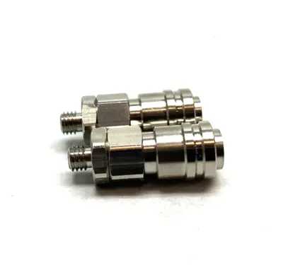 NEW MISUMI AIR COUPLER SOCKET, CHEMICAL RESISTANT, THREADED
