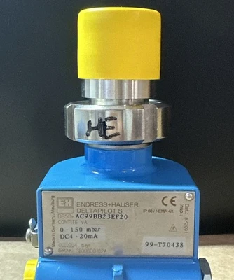 NEW Endress Hausser DB50-AC99BB23EF20