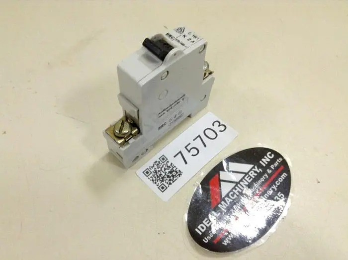 Used BBC S161K2A Circuit Breakers Michigan US | Ideal Machinery #709487