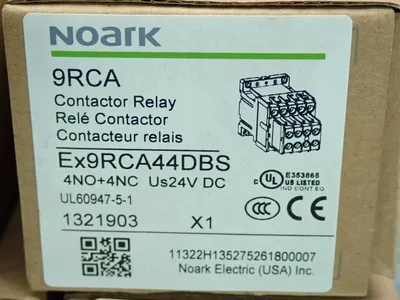 New | in-Stock NOARK EX9RCA44DBS PLC Contactors Ohio US | HGR 24 #1095164