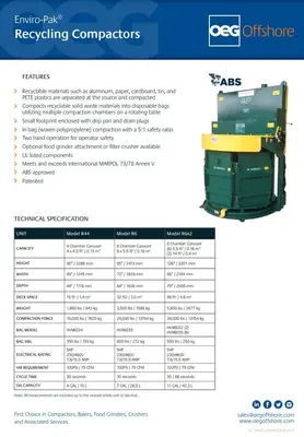 USED ENVIRO-PAK R44