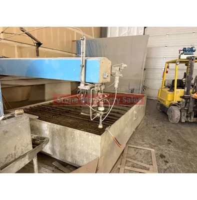 Flow 6 x 12  CNC Water Jet  50hp