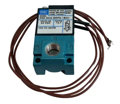 NEW MAC VALVES 35A-ACA-DDFA-1BA SOLENOID VALVE 35AACADDFA1BA