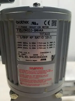 USED BROTHER F2S15N010-BBRG3A