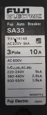 USED FUJI ELECTRIC SA33