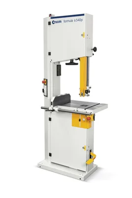 SCM formula s 440p – s 540p – s 640p – s 940p Line of Bandsaws (17″-37″)