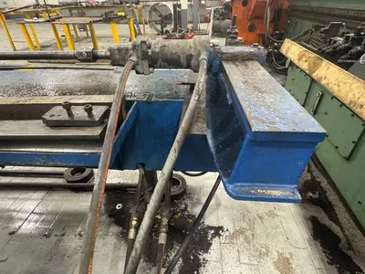 Wallace Hydraulic Tube Bender Used