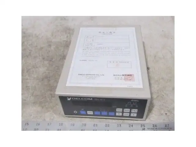 Delcom 300 Electric Gage Tokyo Seimitsu E-DL-300-1 NEW