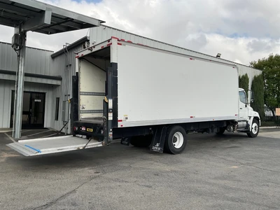 Used 2017 HINO 268 Box trucks California US | Big Truck & Equipment #1412175