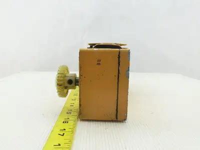 Bauser DGK 6550 Gearmotor 265/Y460V 3Ph 12mm Shaft