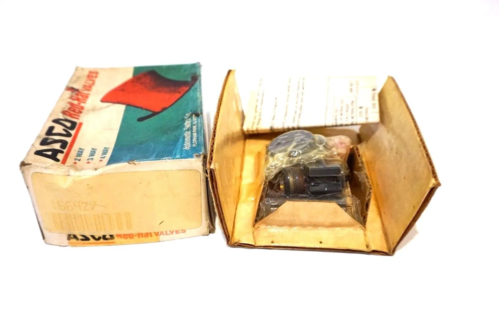 NEW ASCO 166427 SPARE PARTS KIT