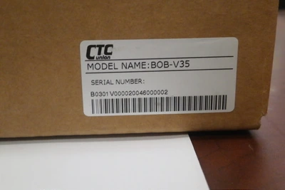 NEW CTC Union BOB-V35