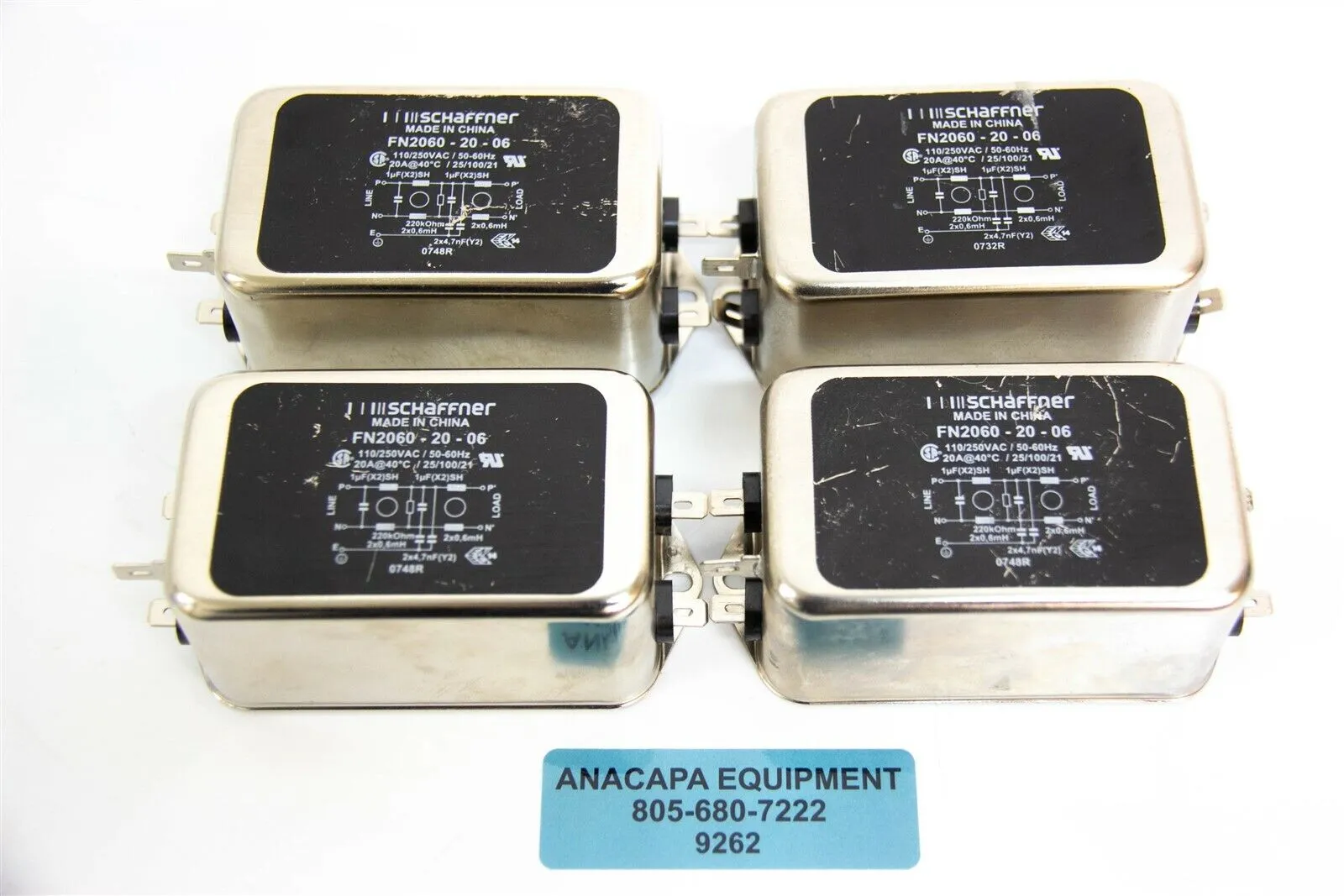 USED Schaffner FN2060-20-06