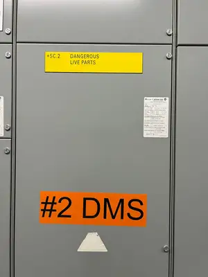 Modan 3000 VFD MCC, 600V, 3-Ph, 1200A, 6 Sections